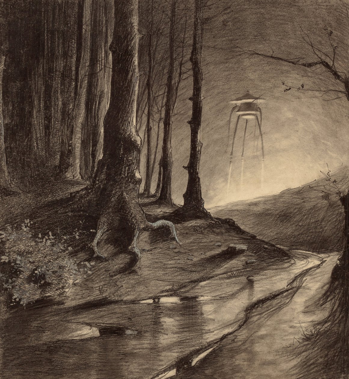 Marslakó az erdőben alkotó: Henrique Alvim Correa