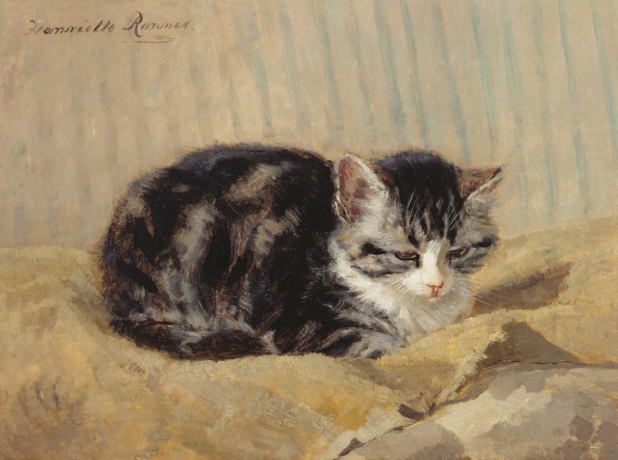 A Cirmos alkotó: Henriëtte Ronner Knip