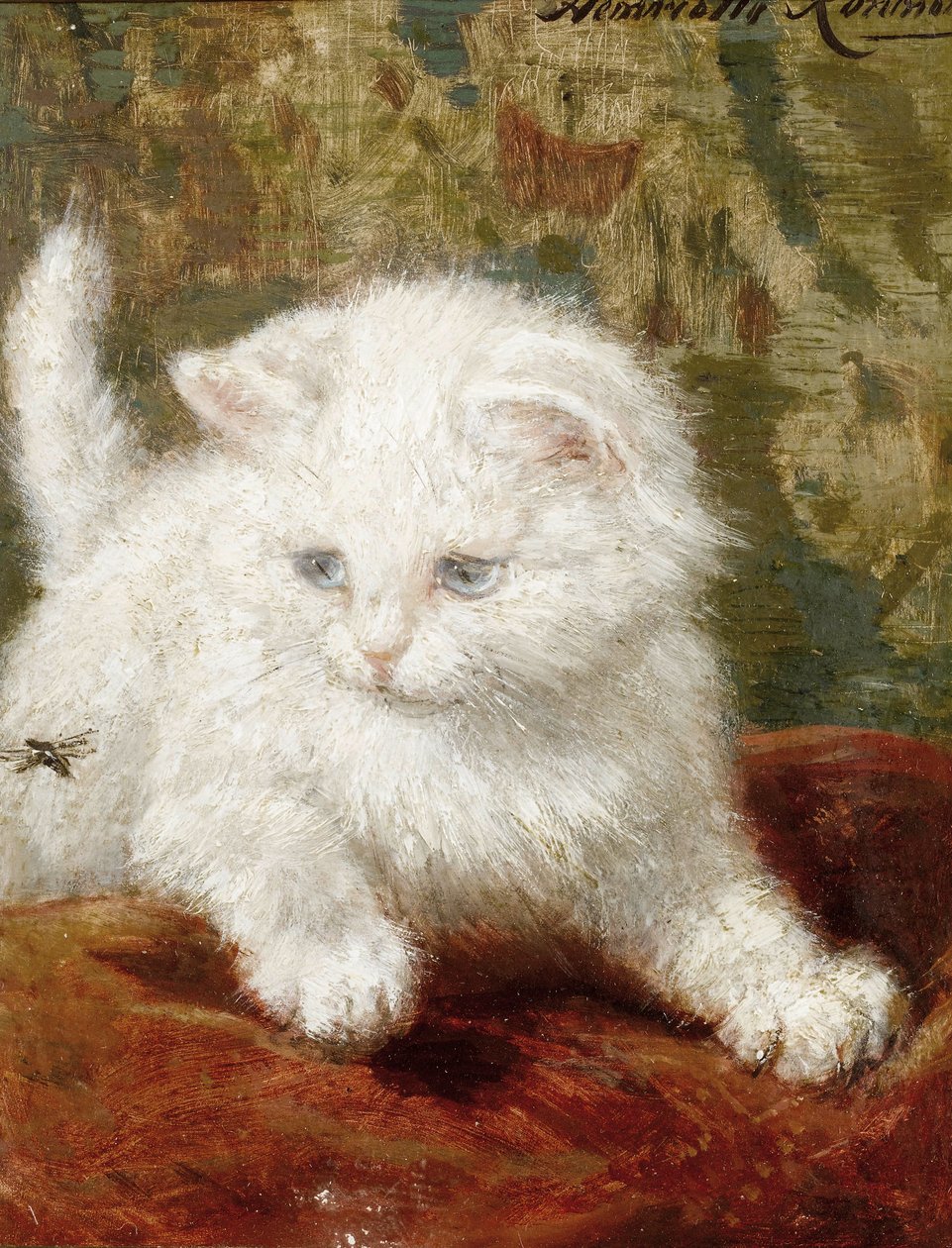 Kíváncsiság alkotó: Henriëtte Ronner Knip
