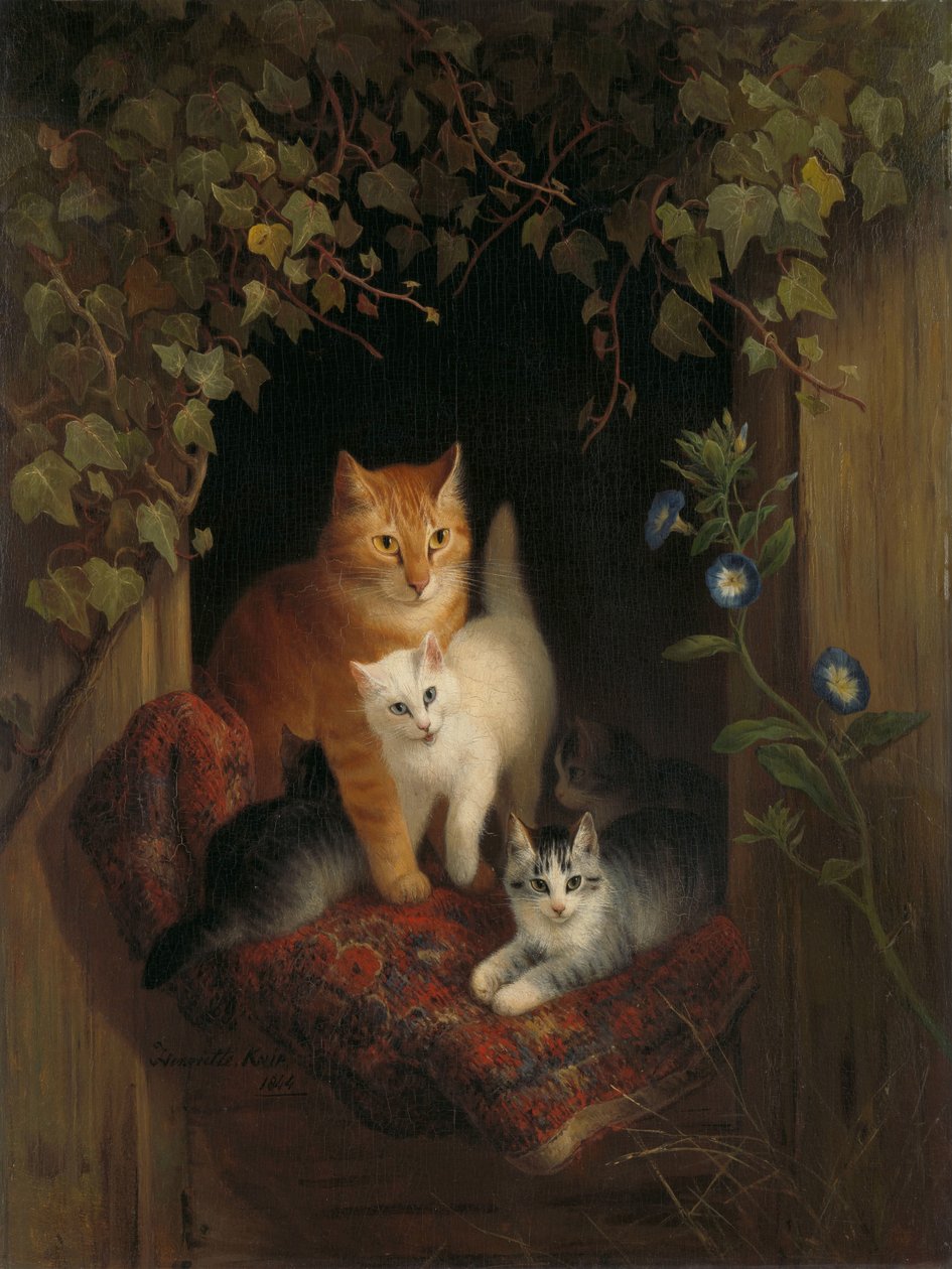 Cat with Kittens   1393965   hu       hungarian Successfully Translated  Original: Raaf op berkenboom Translat: Raaf op berkenboom 1381778 hu hungarian Successfully Translated Original: Easter Monday-Hélène Daurmont Translat: Easter Monday-Hélène Daurmont  alkotó: Henriëtte Ronner