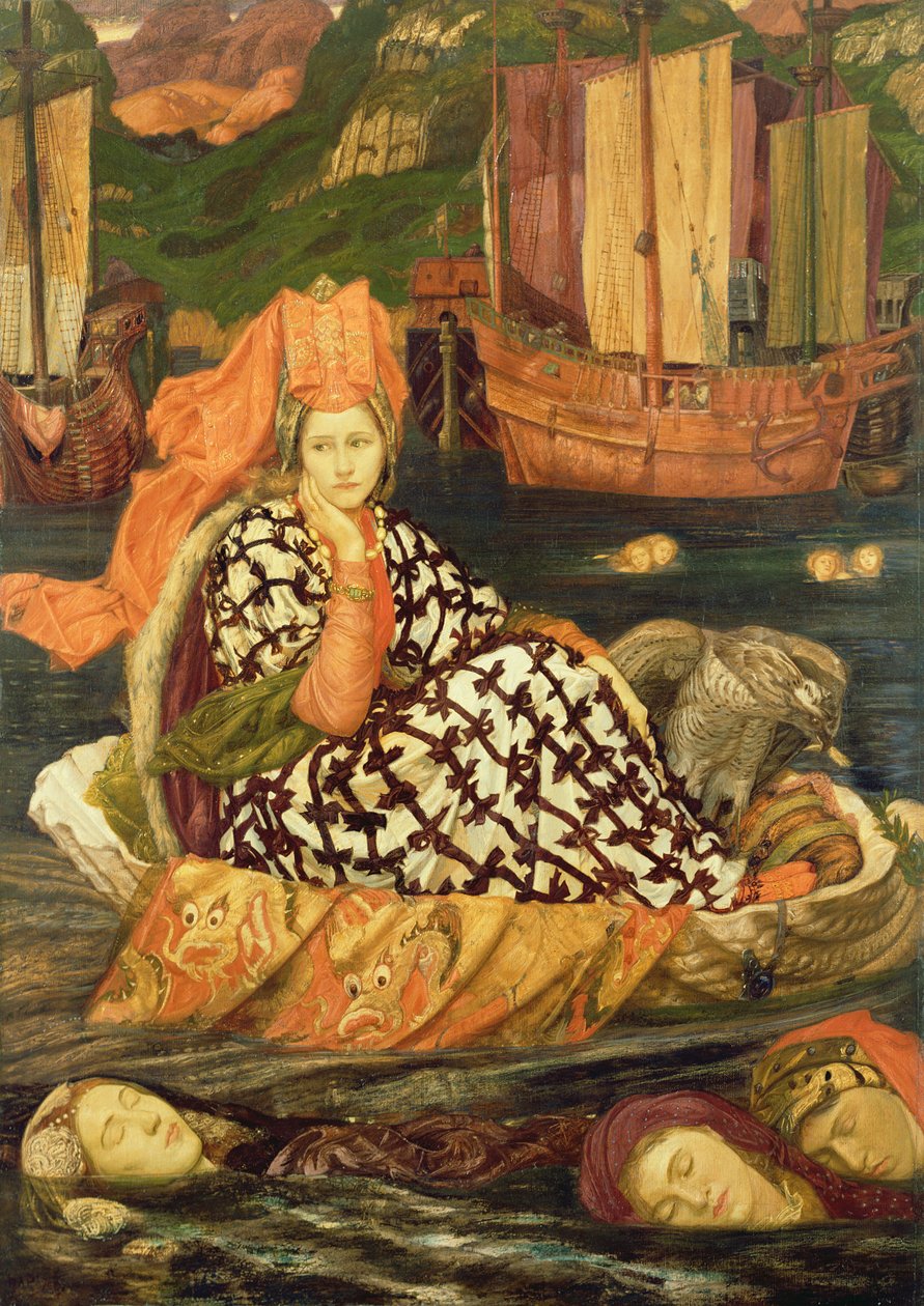 Az elvarázsolt tenger, 1900 alkotó: Henry A. Payne