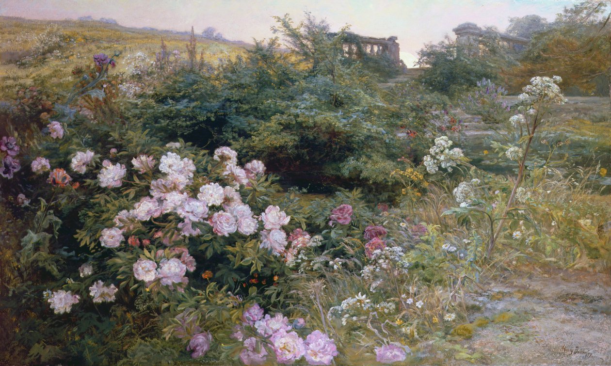 Teljes virágzásban alkotó: Henry Arthur Bonnefoy