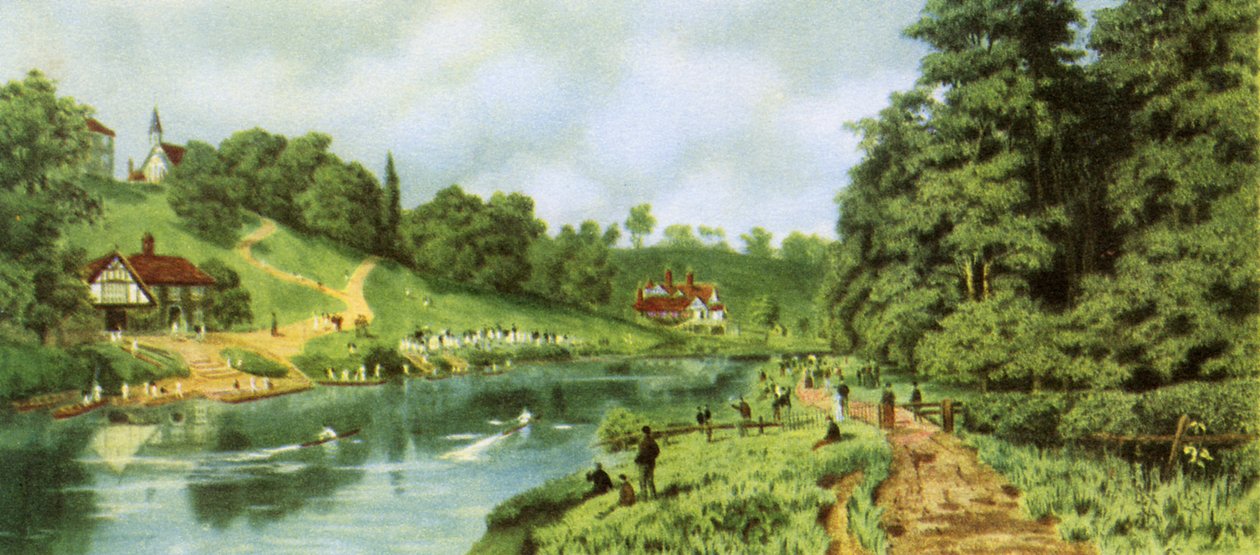Shrewsbury Iskola Regatta alkotó: Henry B. after Wimbush
