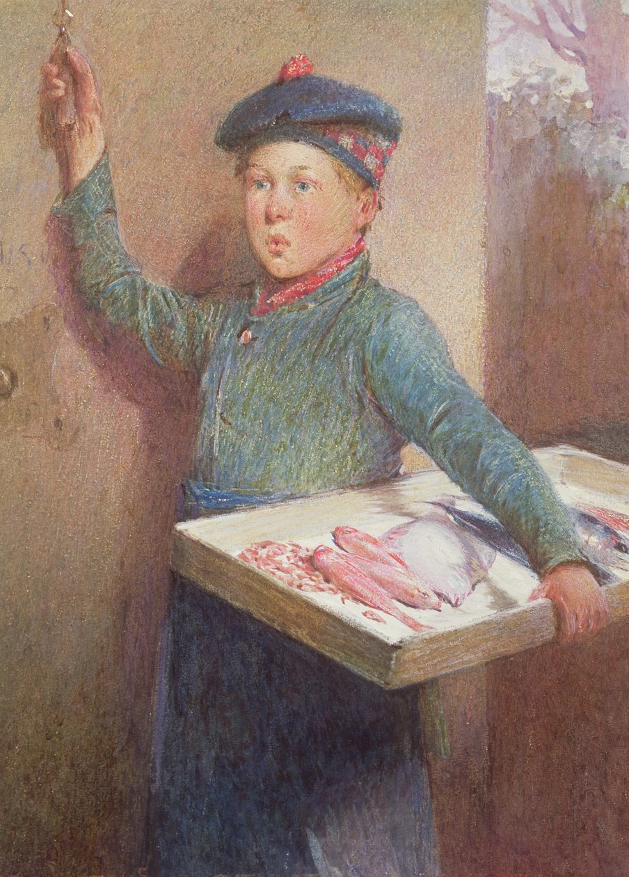A halkereskedő hívása alkotó: Henry Benjamin Roberts