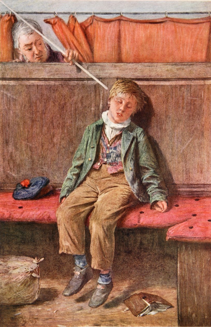 A szó és egy ütés, 1875 alkotó: Henry Benjamin Roberts
