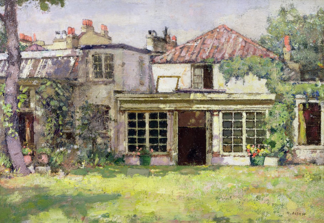 A Chelsea Művészeti Klub alkotó: Henry Bishop