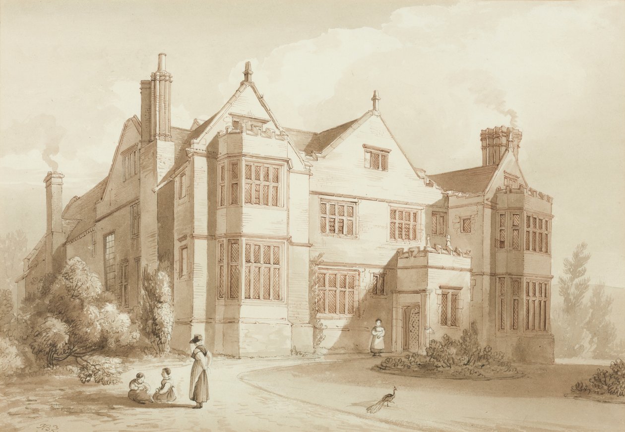 Whiten Court, Ludlow közelében alkotó: Henry Brian Ziegler