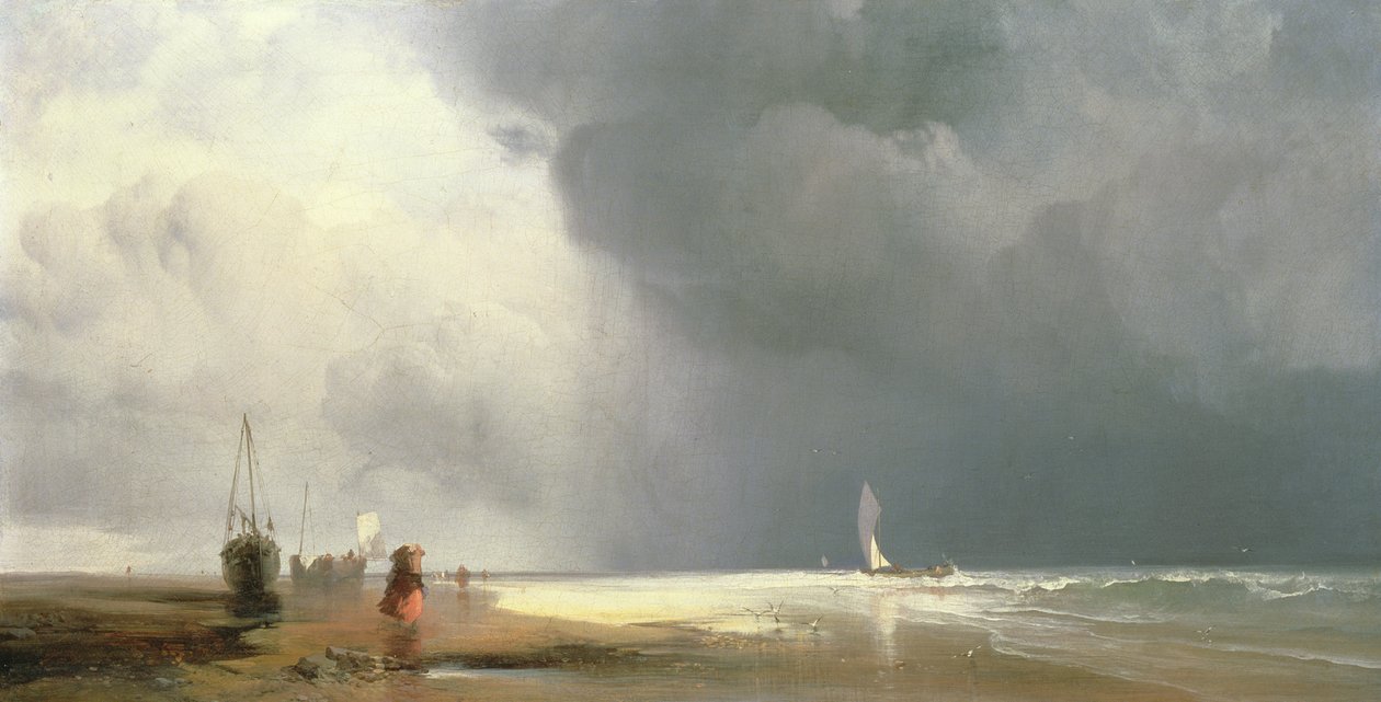 North Beach, Great Yarmouth alkotó: Henry Bright