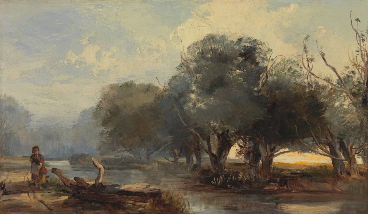 A Norfolk Broads -on alkotó: Henry Bright