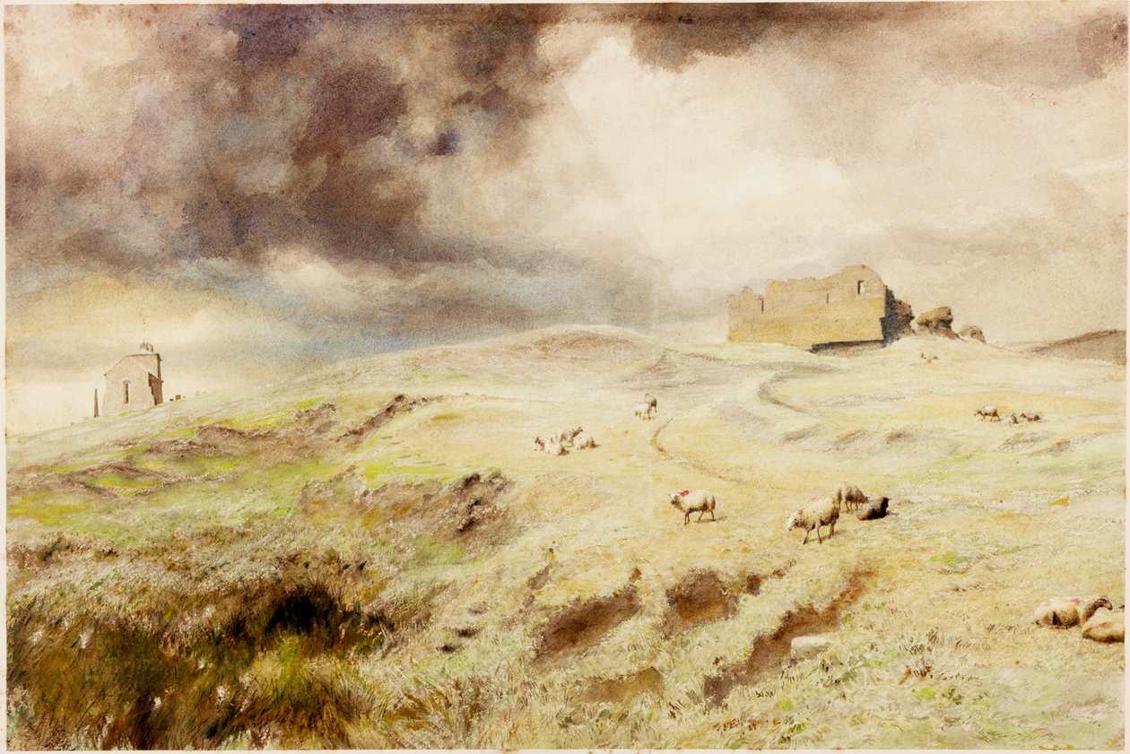 Bewcastle (testszín) alkotó: Henry Burdon Richardson