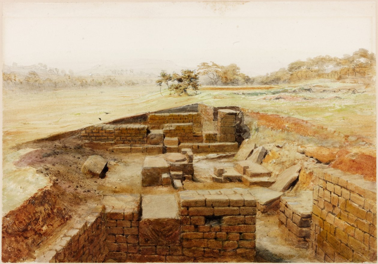 Chesters (Cilurnium) (testszín) alkotó: Henry Burdon Richardson