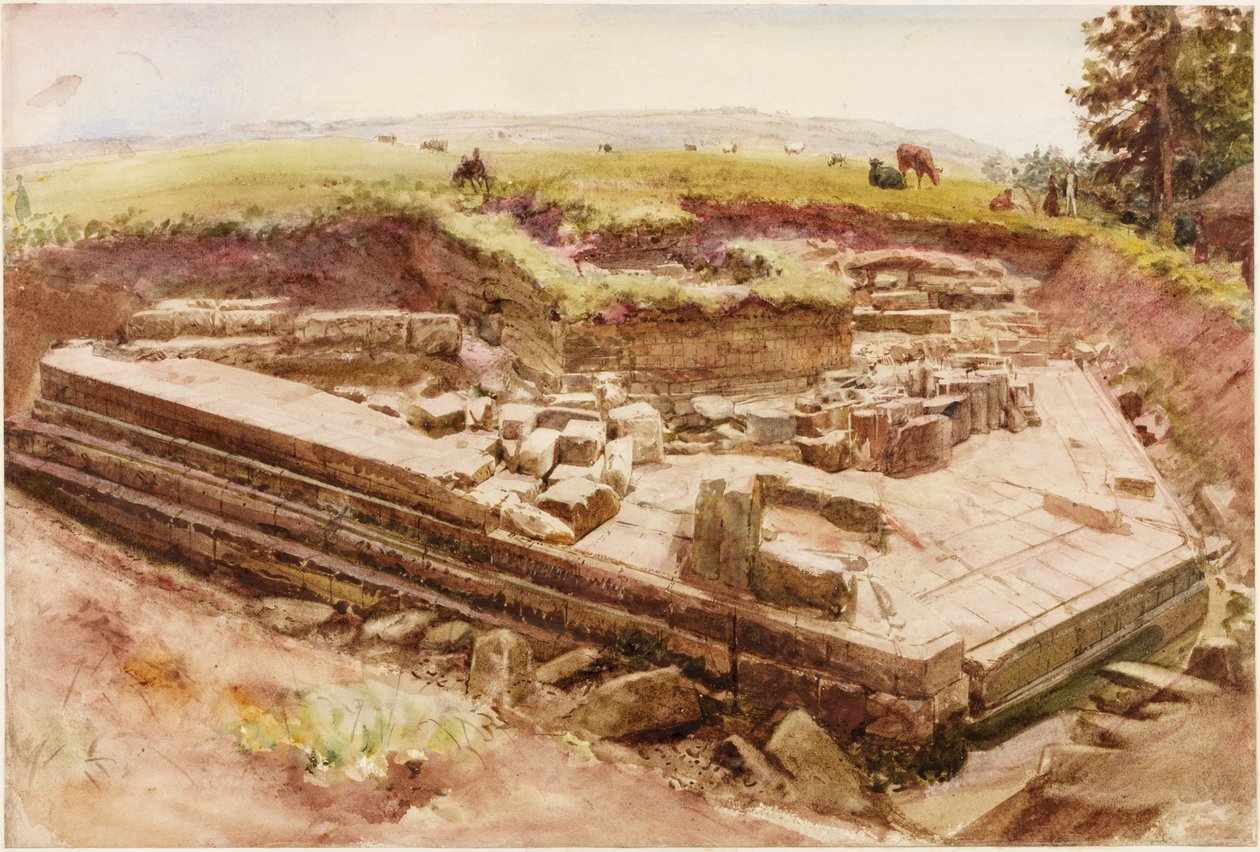 Chesters (testszín) alkotó: Henry Burdon Richardson