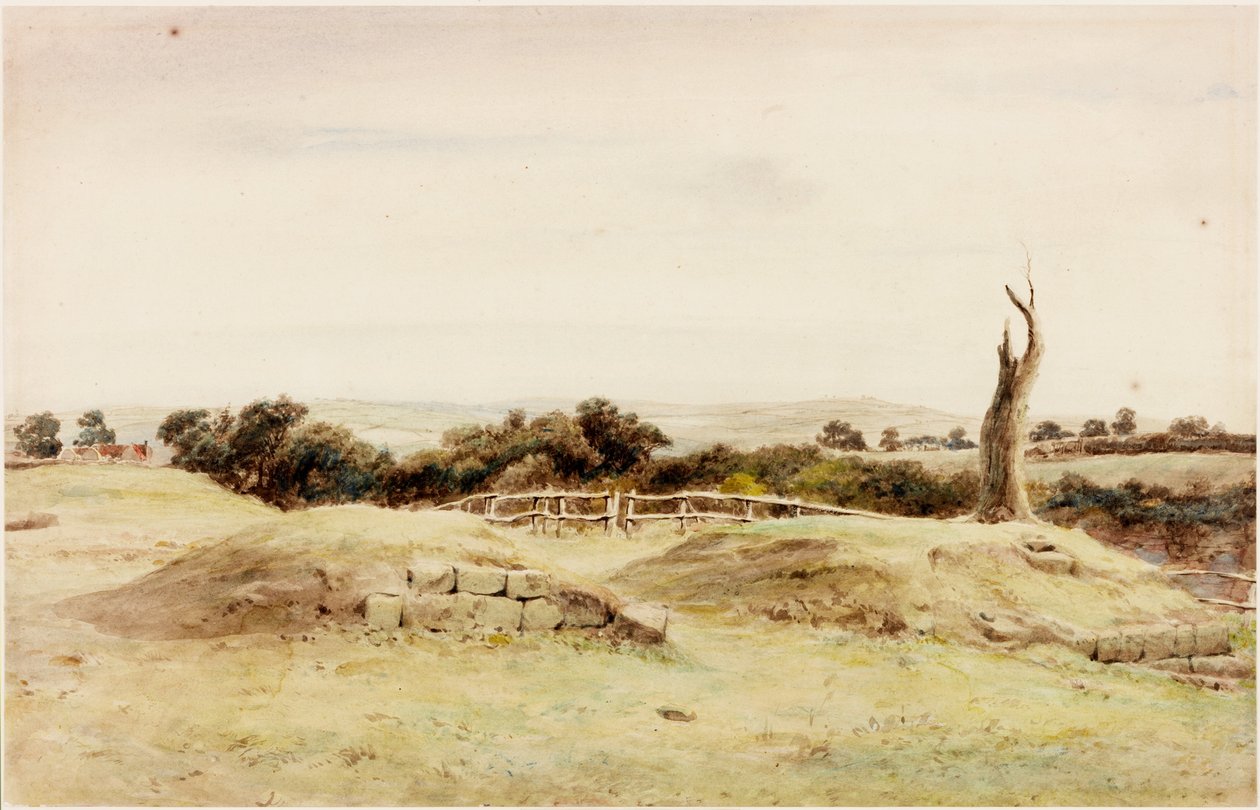 East Denton (testszín) alkotó: Henry Burdon Richardson