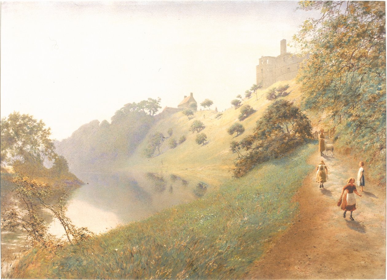 Warkworth (testszín) alkotó: Henry Burdon Richardson