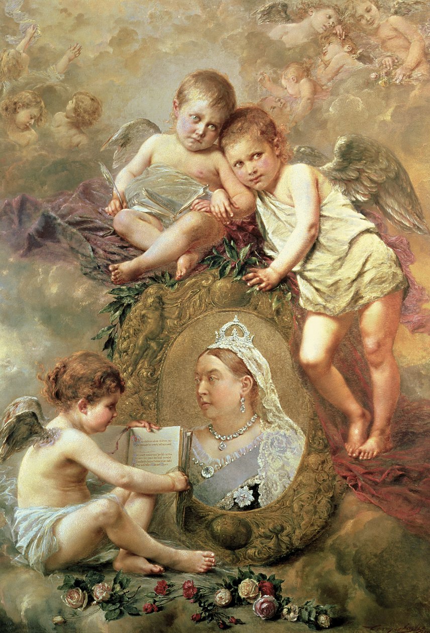 Viktória királynő - In Memoriam alkotó: Henry Campotosto