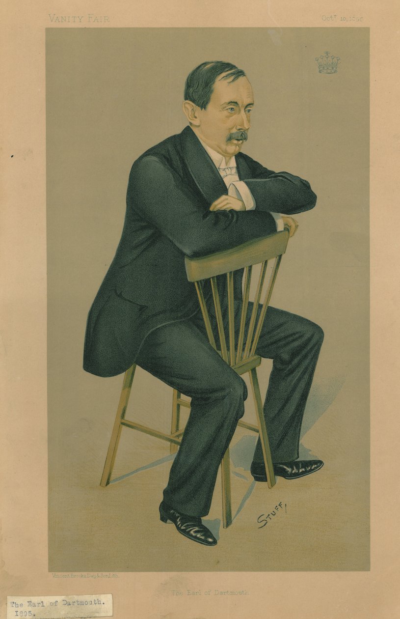 Dartmouth grófja, 1895 alkotó: Henry Charles Seppings Wright