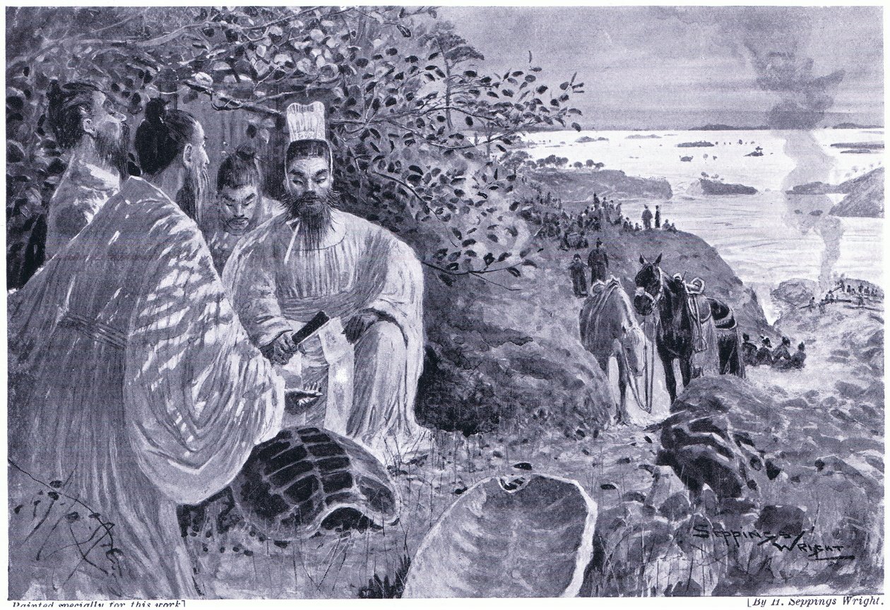 A Nagy Yu kimeríti a Birodalmat alkotó: Henry Charles Seppings Wright