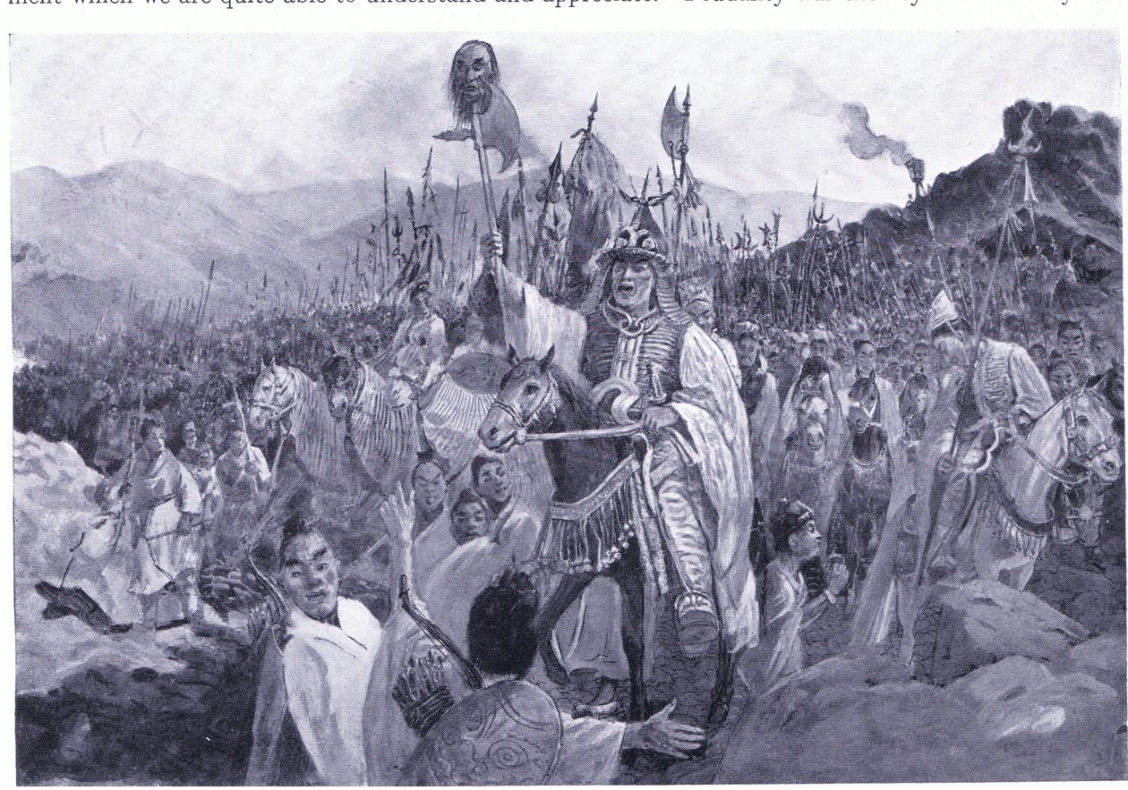 Az első forradalom 1766 BC alkotó: Henry Charles Seppings Wright