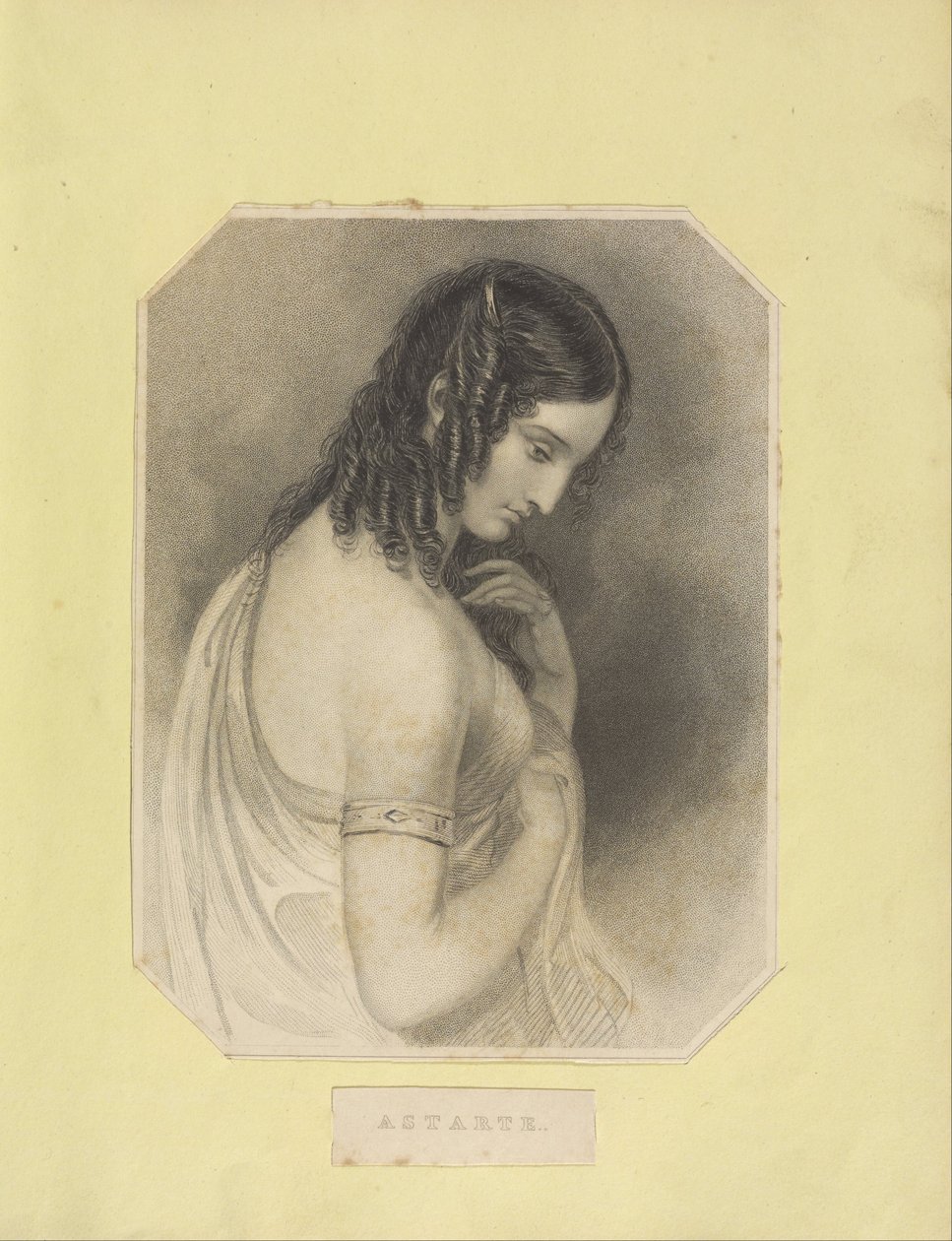 Astarte alkotó: Edward Henry Corbould