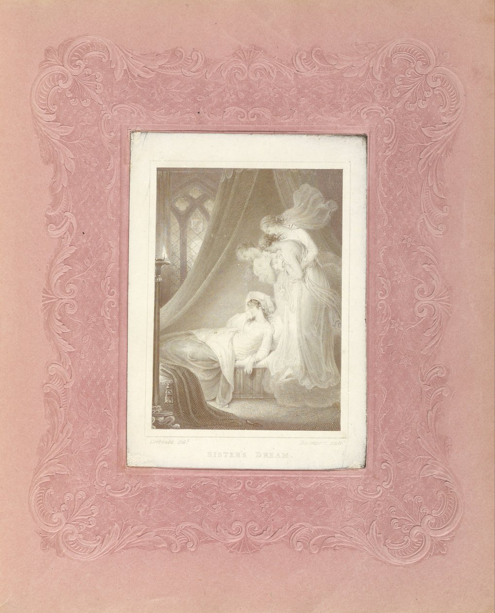 A nővérek álma alkotó: Edward Henry Corbould