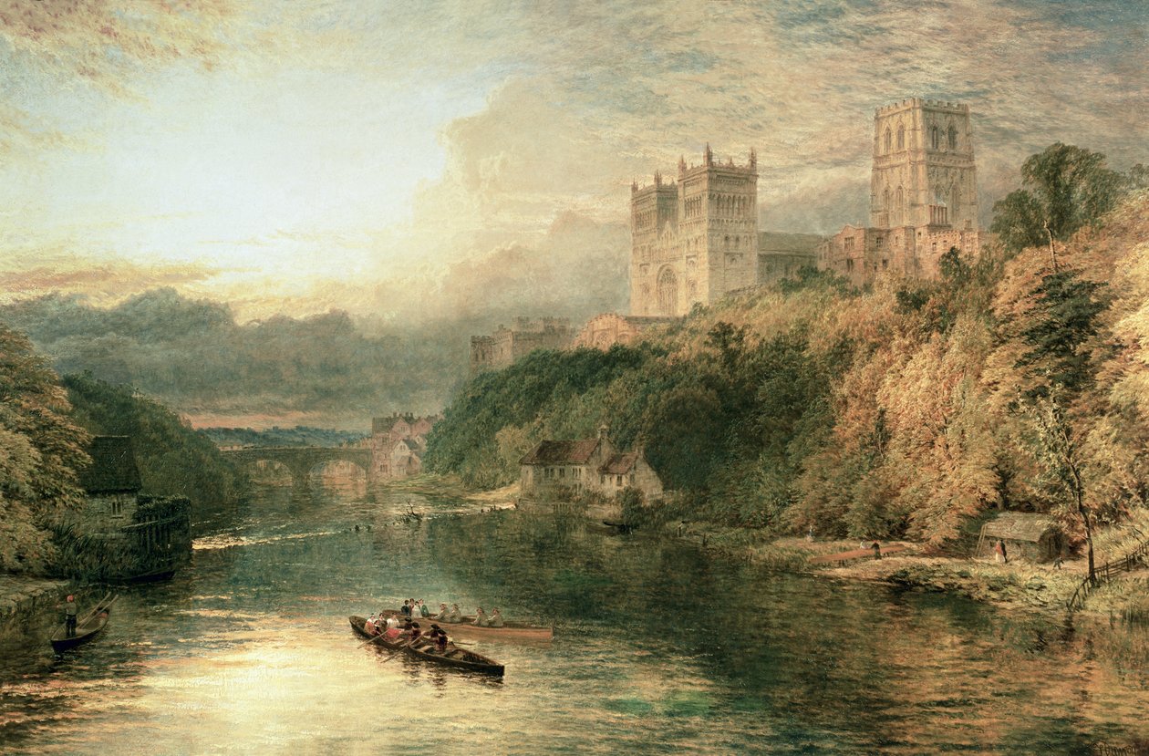 Durham katedrális alkotó: Henry Dawson