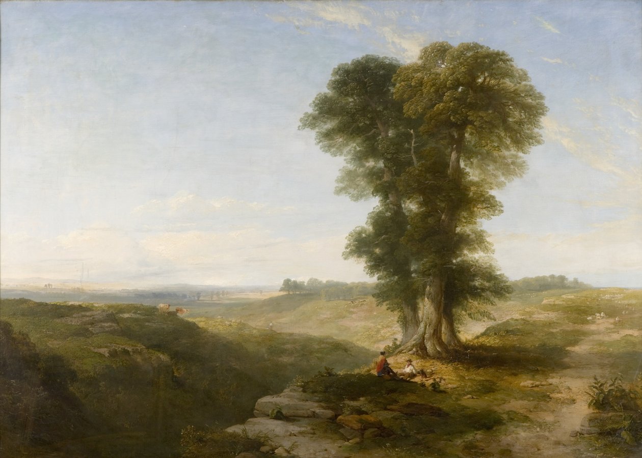 Mansfield Forest – Dél alkotó: Henry Dawson
