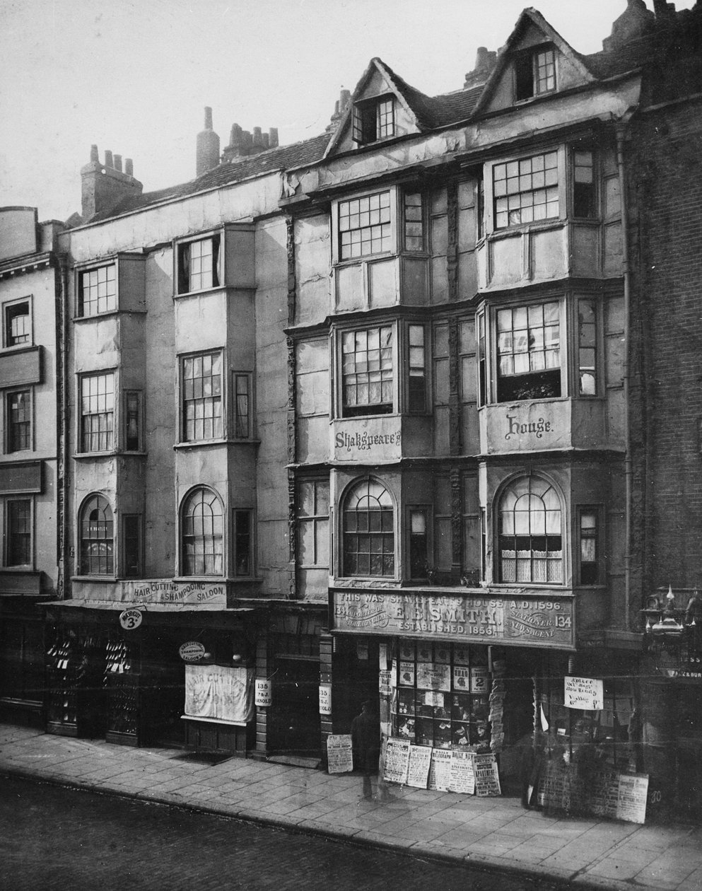 Aldersgate utca 134, 1879 körül alkotó: Henry Dixon