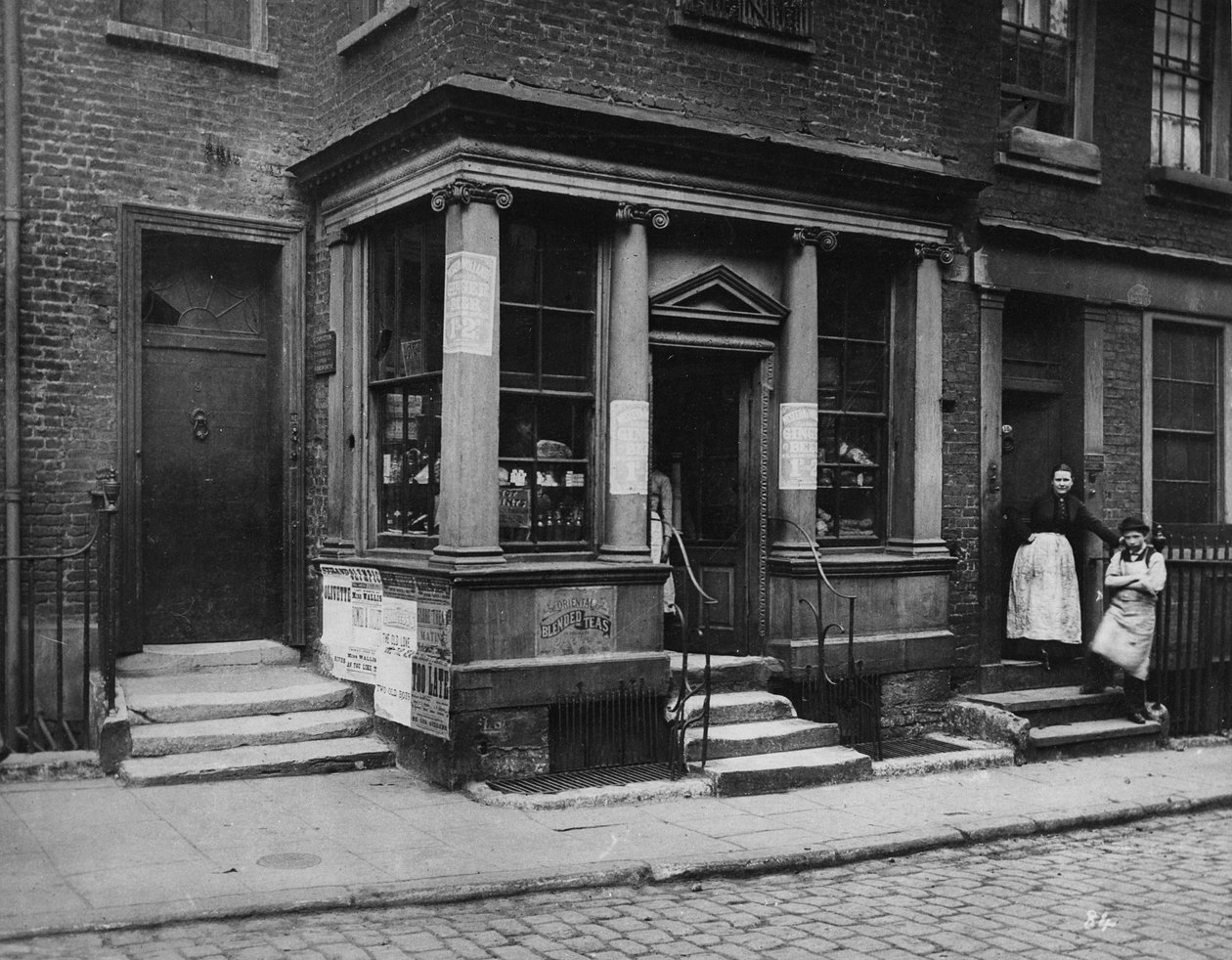 Bolt, Macclesfield Street, 1883 körül alkotó: Henry Dixon