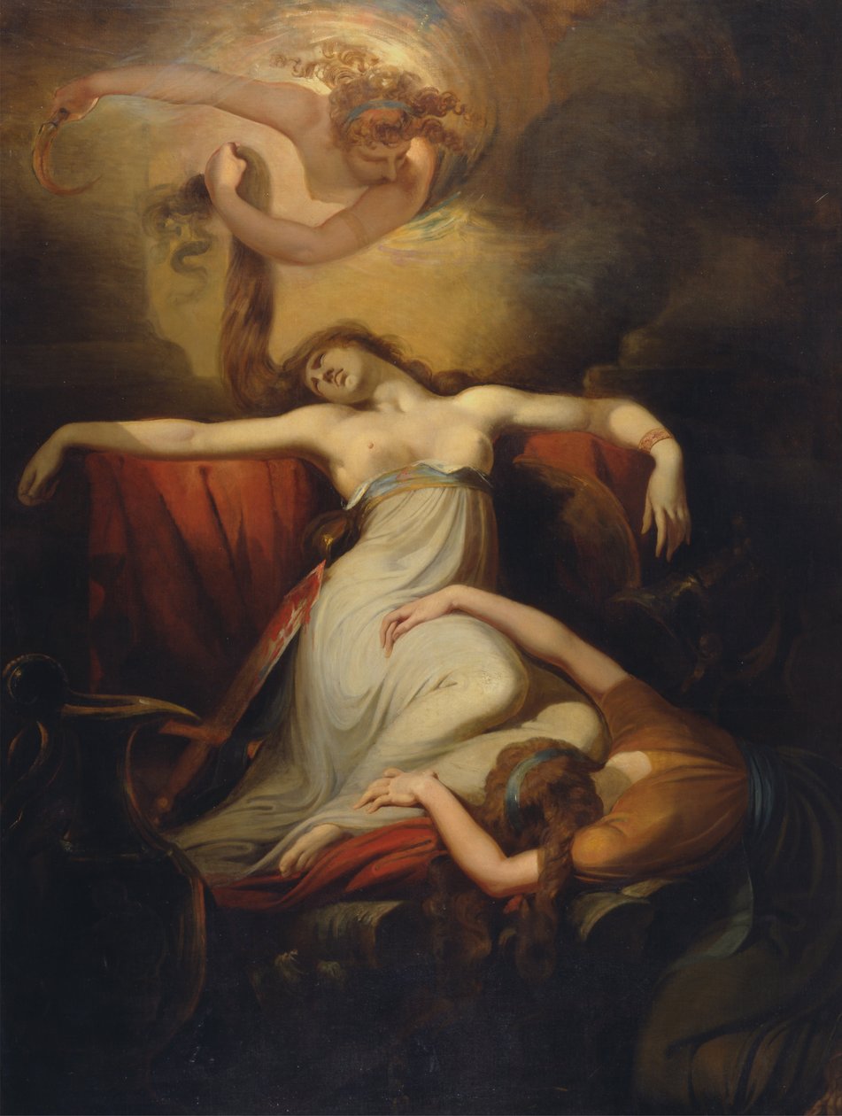 Móka alkotó: Johann Heinrich Füssli