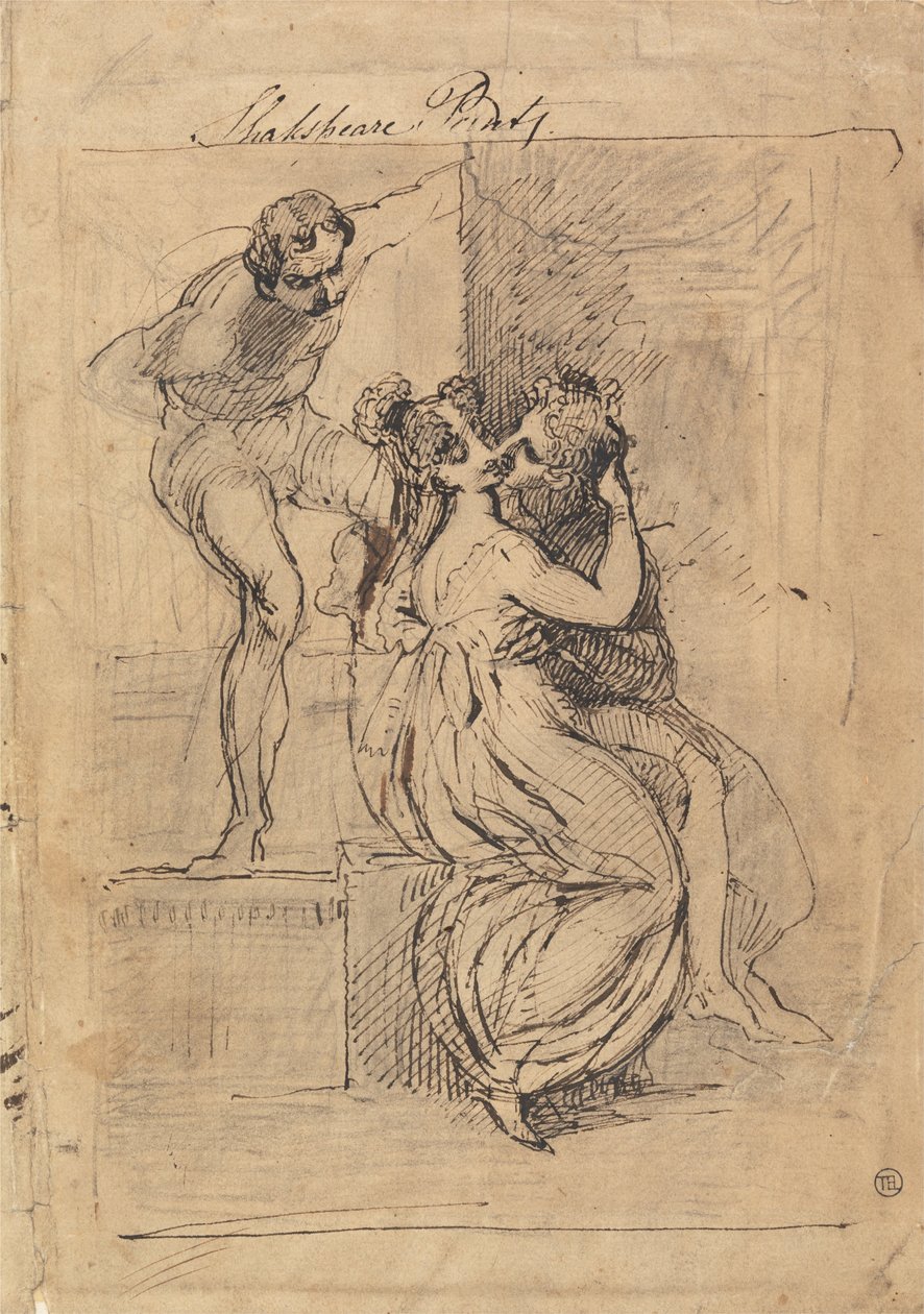 Ábra Lépcsők fölé hajolva alkotó: Johann Heinrich Füssli