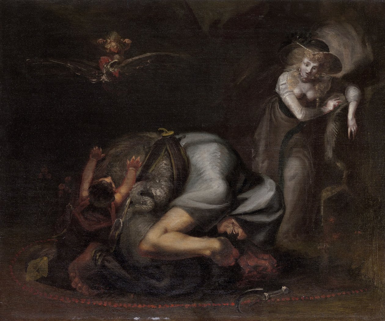 Johann Heinrich Füssli alkotó: Johann Heinrich Füssli