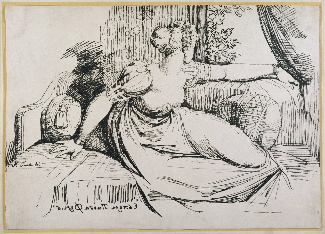 Ó, estét te hozol mindent, 1802 alkotó: Johann Heinrich Füssli