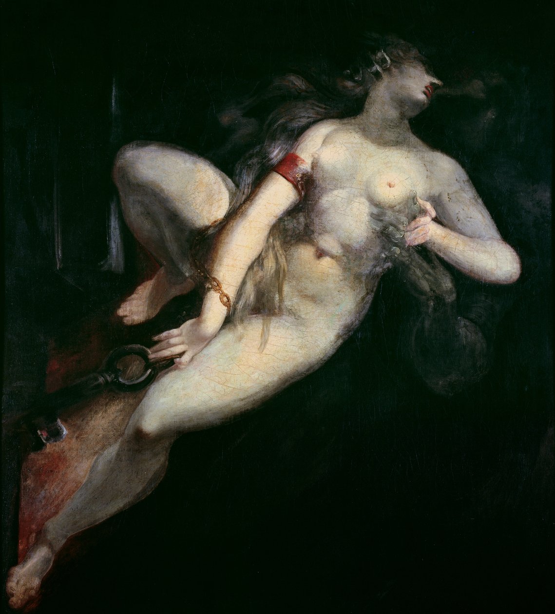 A halál által üldözött bűn alkotó: Johann Heinrich Füssli