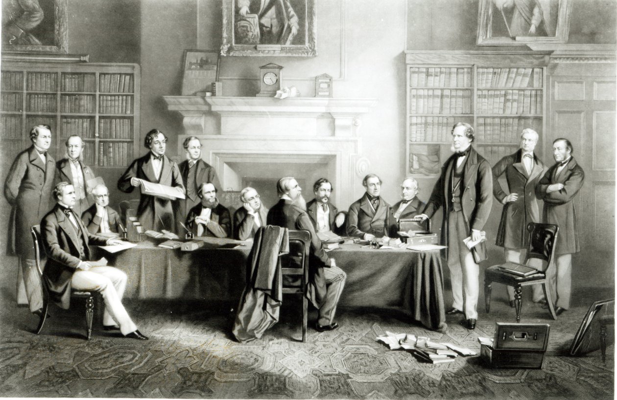 Lord Derby kabinetje, 1867, 1868 alkotó: Henry Gales