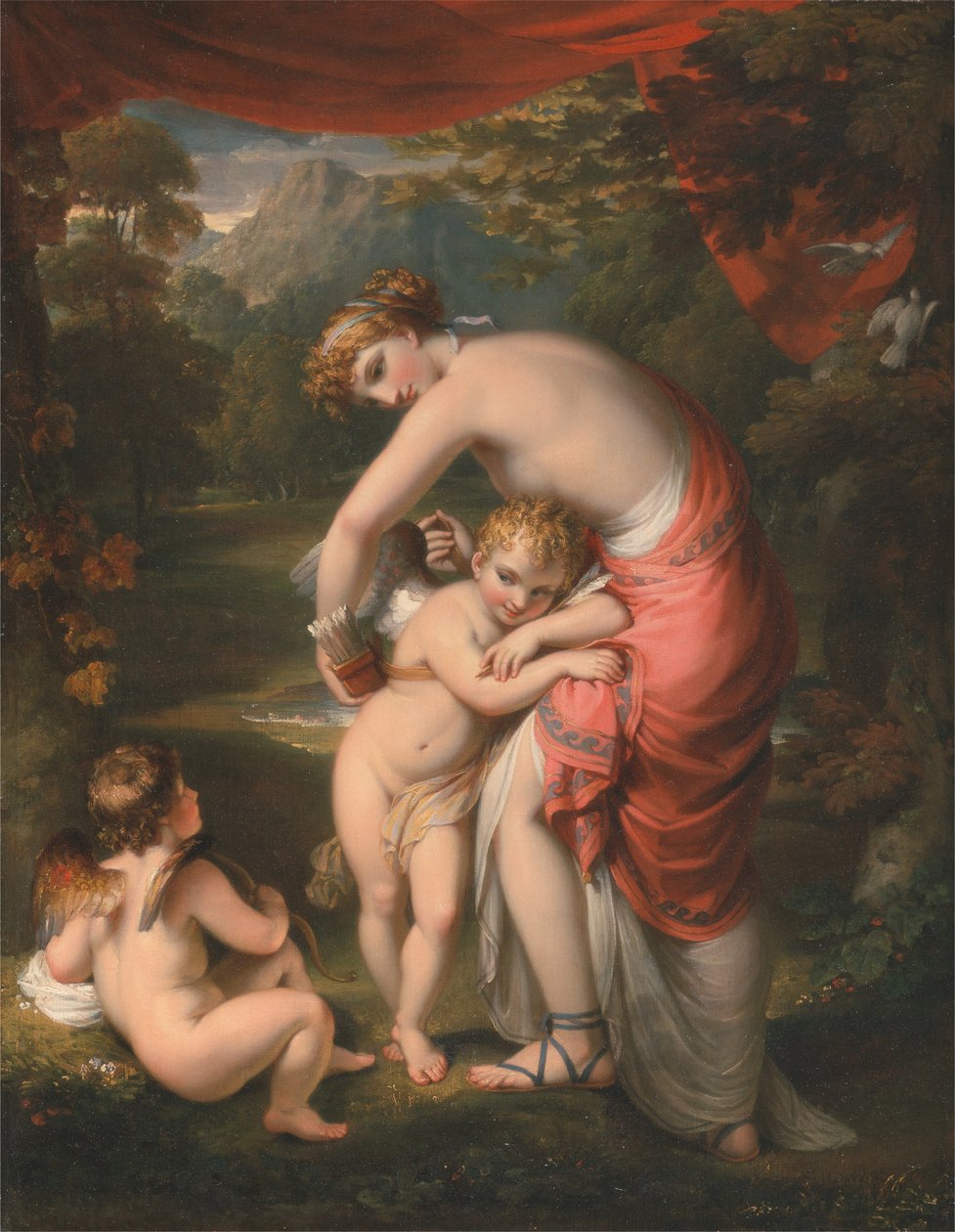 Vénusz és Ámor alkotó: Henry Howard
