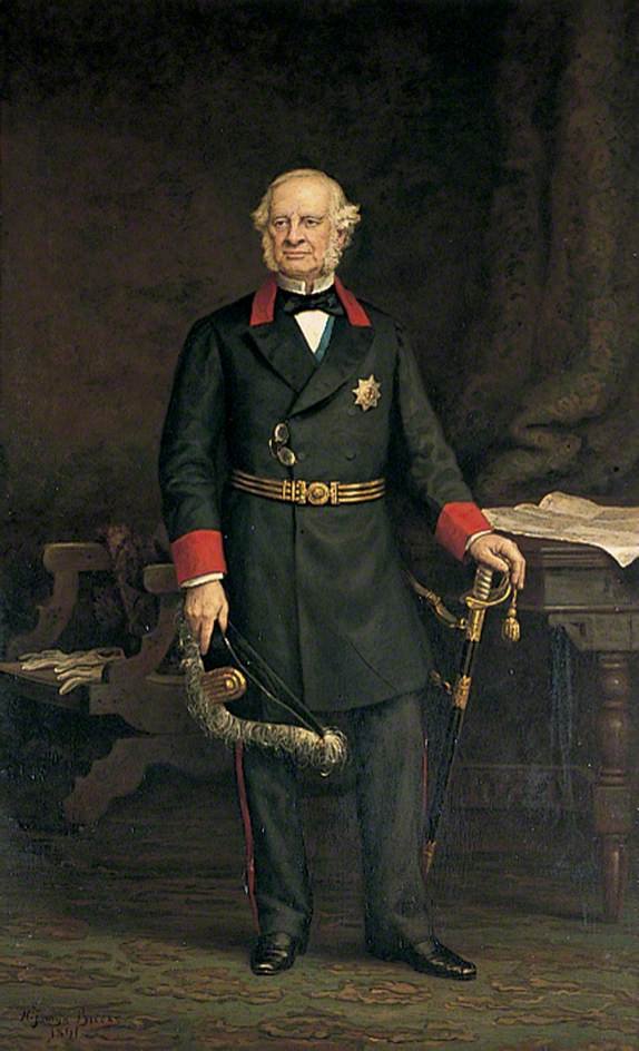 Earl Granville 18151891, Lord Warden a Cinque Portsból alkotó: Henry Brooks