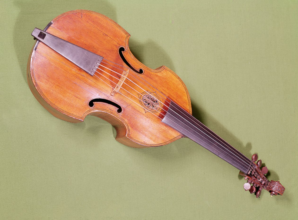 Tenorhegedű, 1667 alkotó: Henry Jaye
