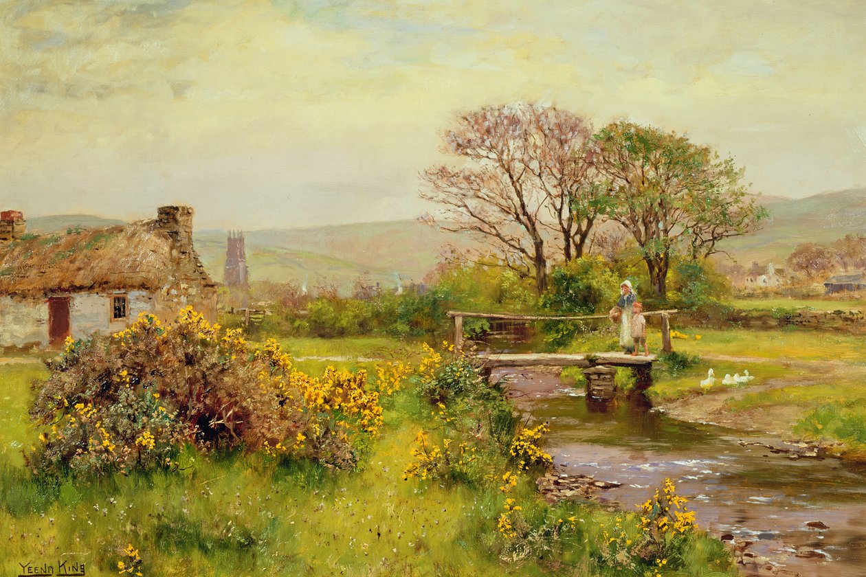 Ballaugh, Man-sziget alkotó: Henry John Yeend King