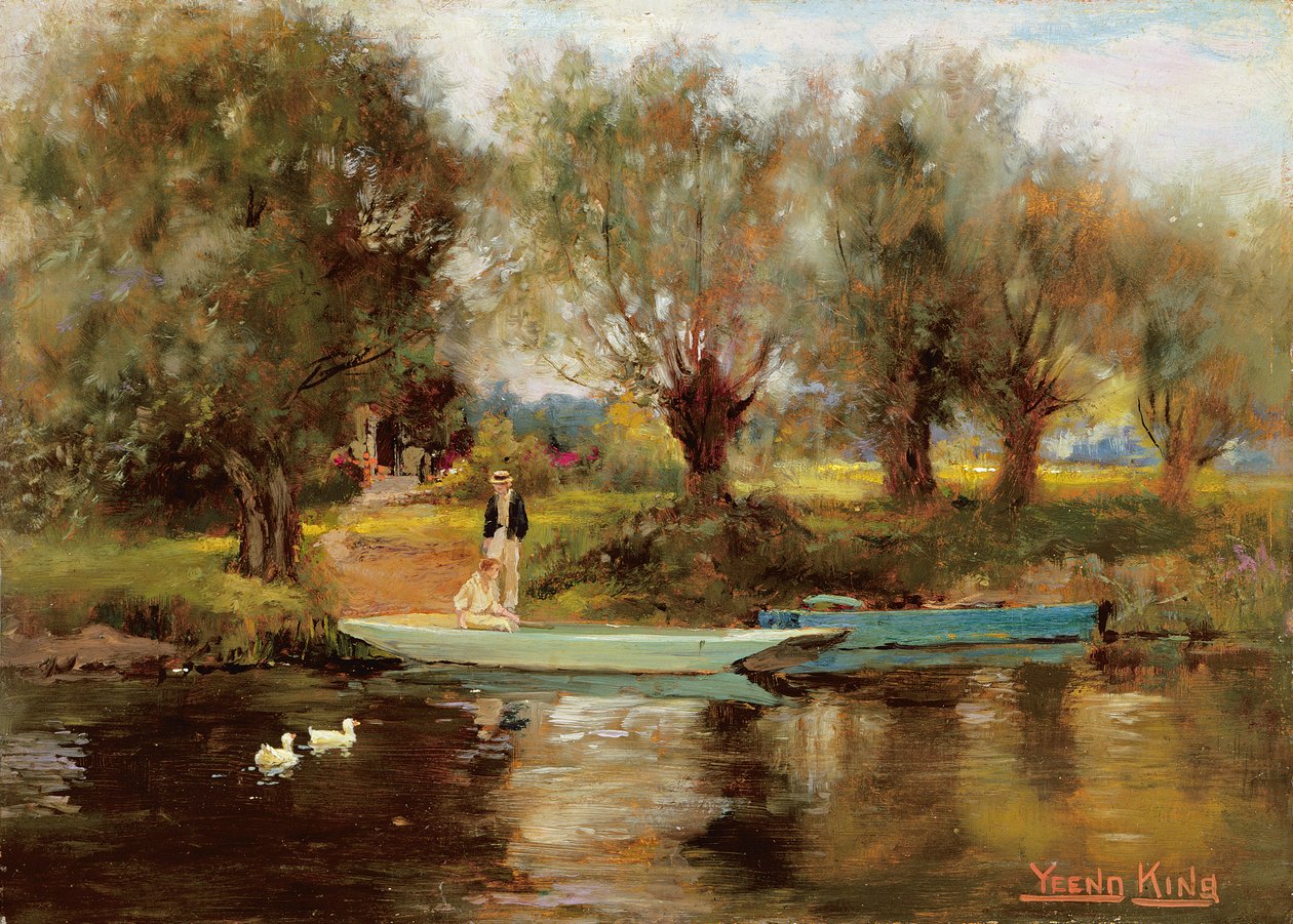 Komp Cliftonban alkotó: Henry John Yeend King