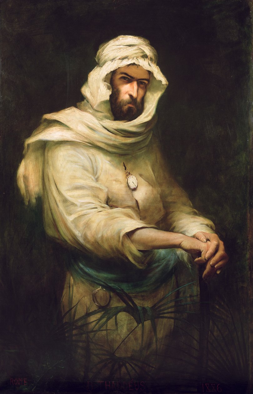 Pierre Savorgnan de Brazza (1852-1905) 1886 alkotó: Henry Jones Thaddeus