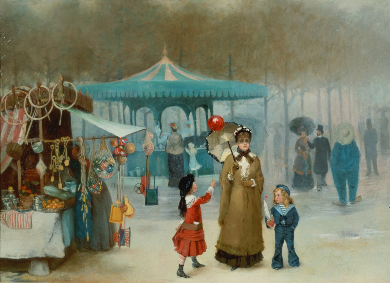 A Vásártér alkotó: Henry Jones Thaddeus