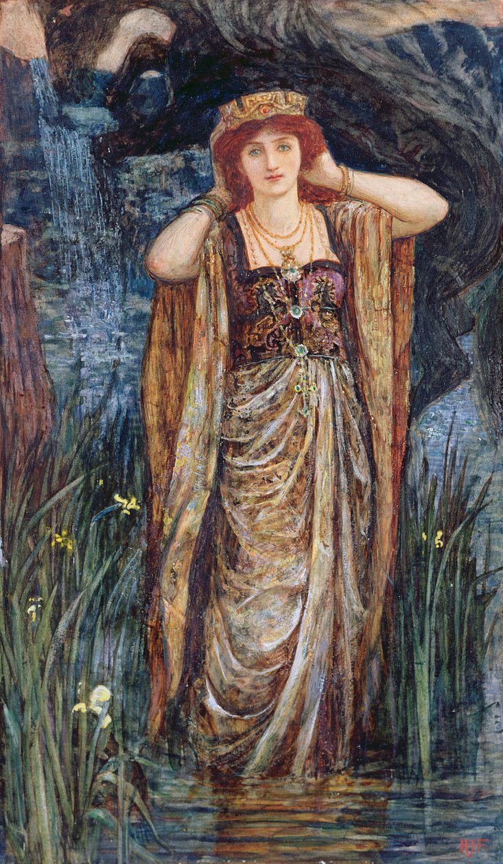 Guinevere alkotó: Henry Justice Ford