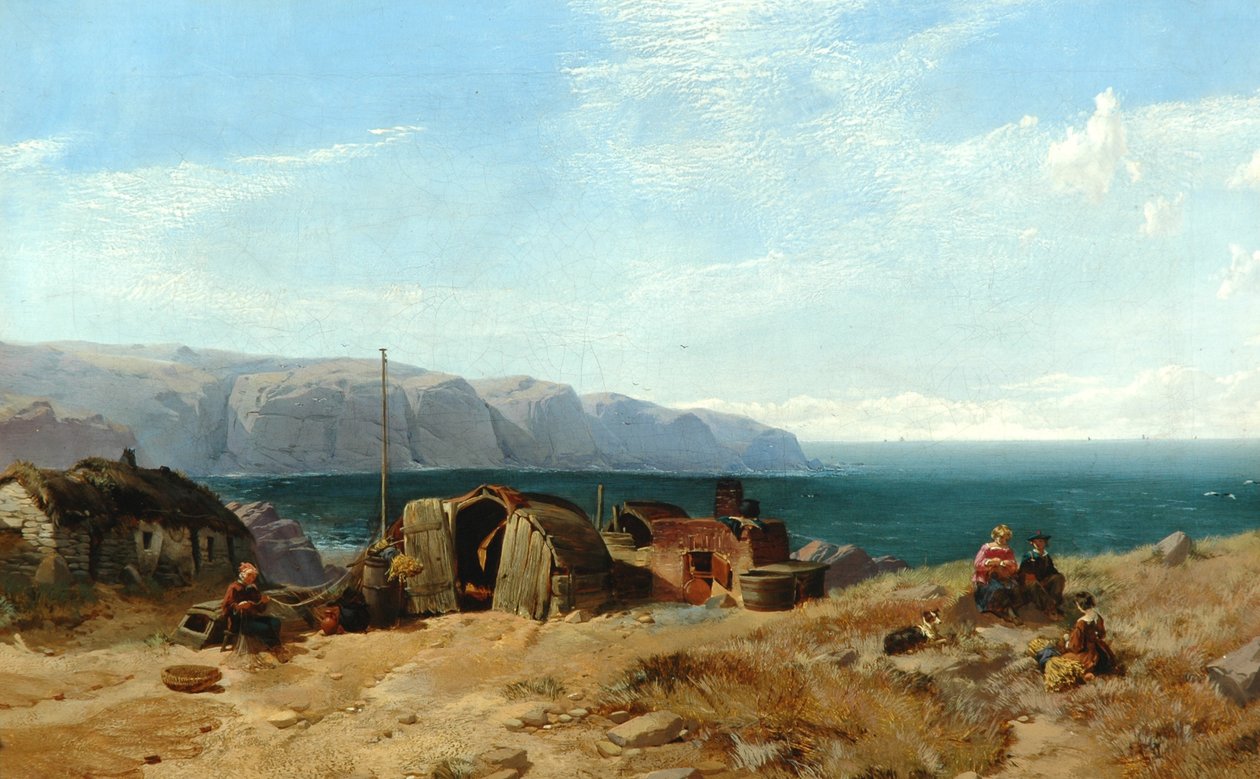 Arran, 1853 alkotó: Henry Jutsum