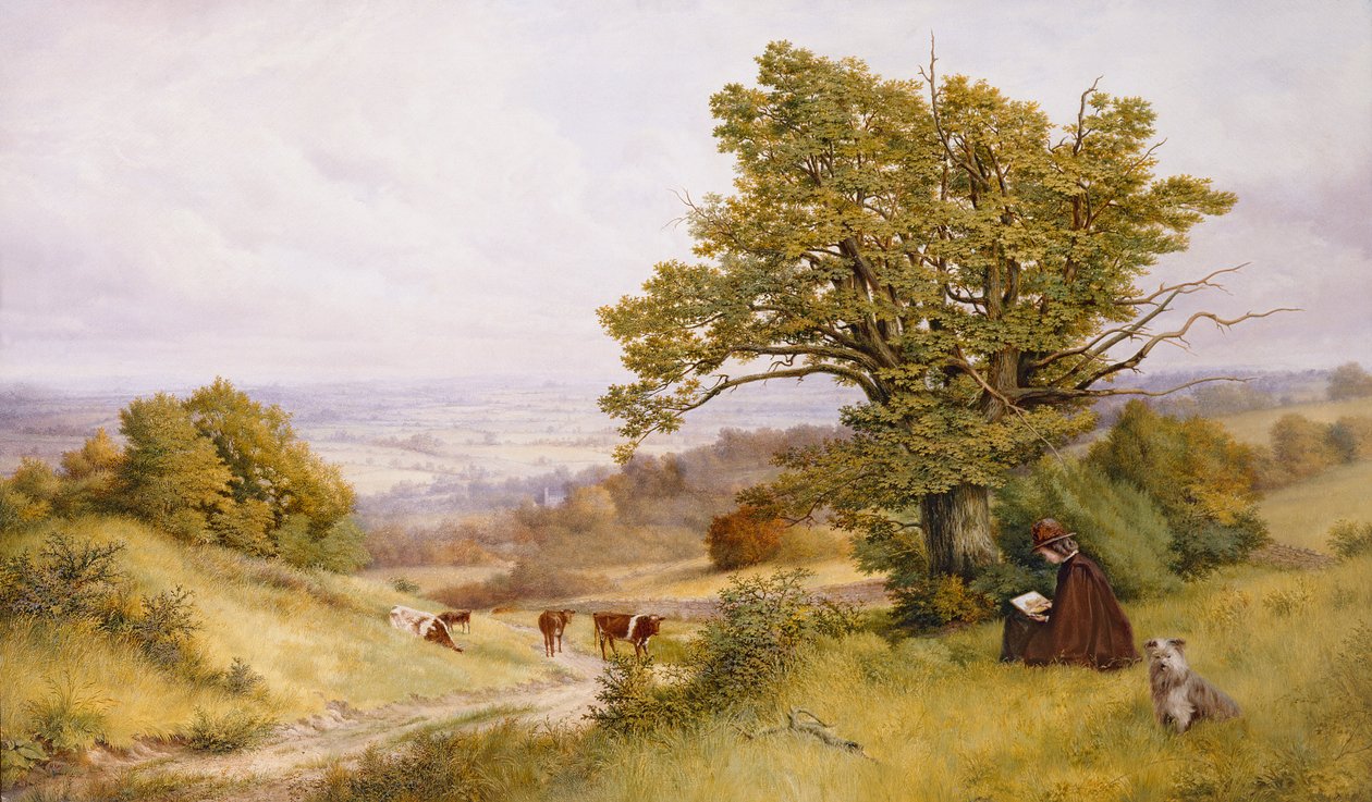 A fiatal művész alkotó: Henry Key