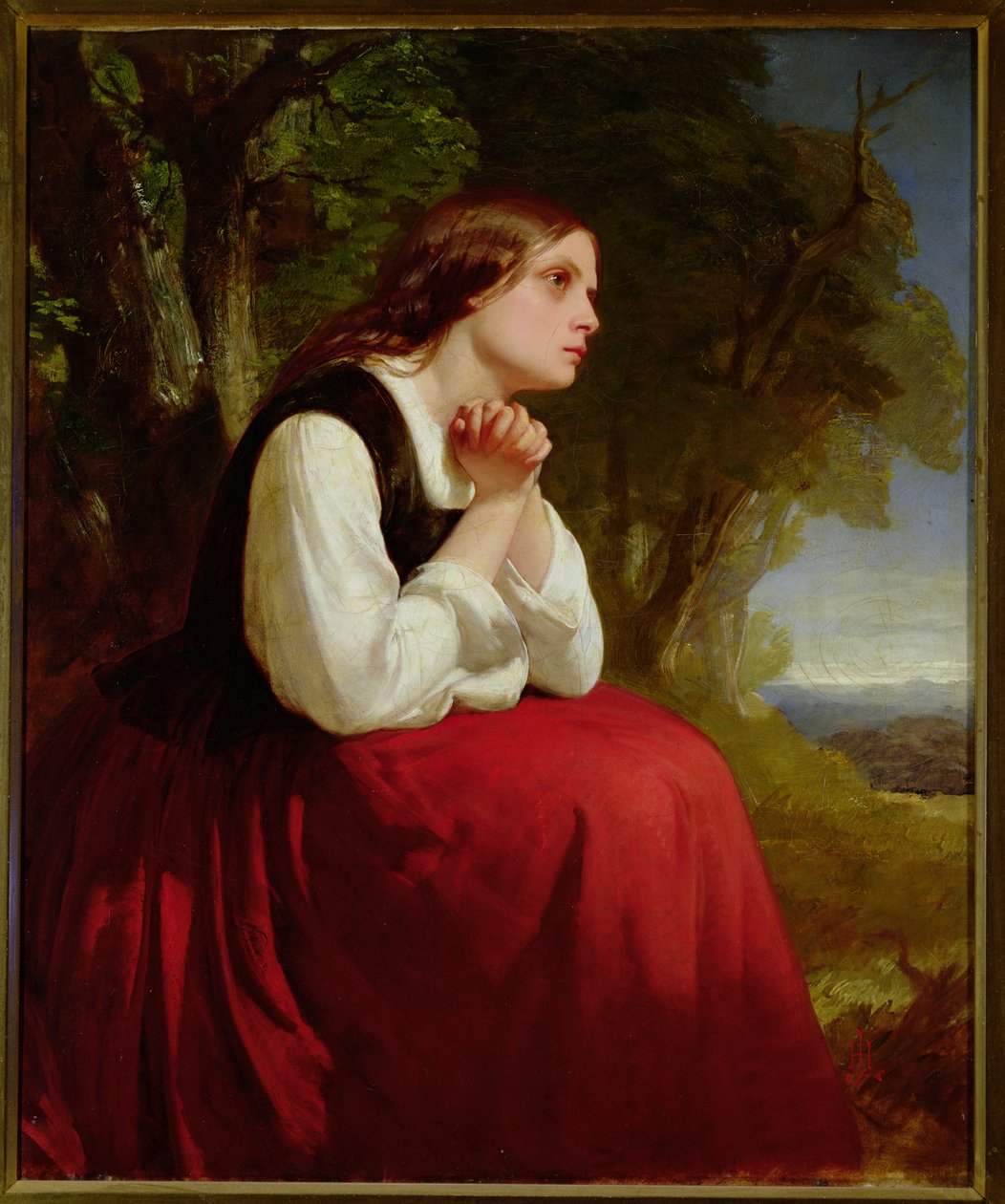 Evangeline alkotó: Henry Le Jeune
