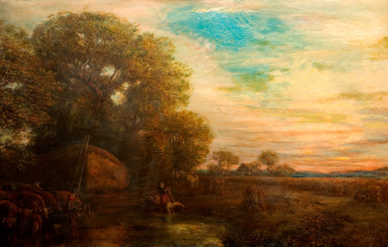 Őszi este, 19. század közepe alkotó: Henry Mark Anthony