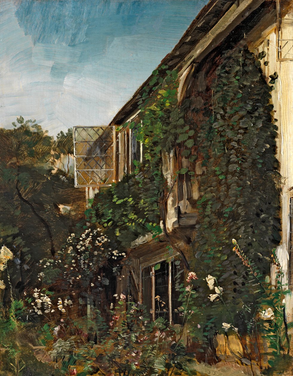 Nyári kert, 1834-41 körül alkotó: Henry Mark Anthony