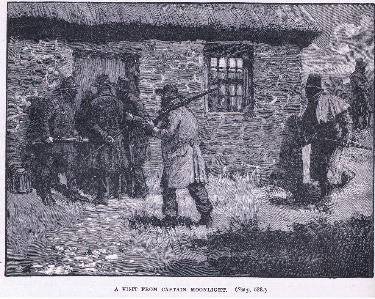 Holdfény kapitány látogatása i.sz. 1870-ben alkotó: Henry Marriott Paget