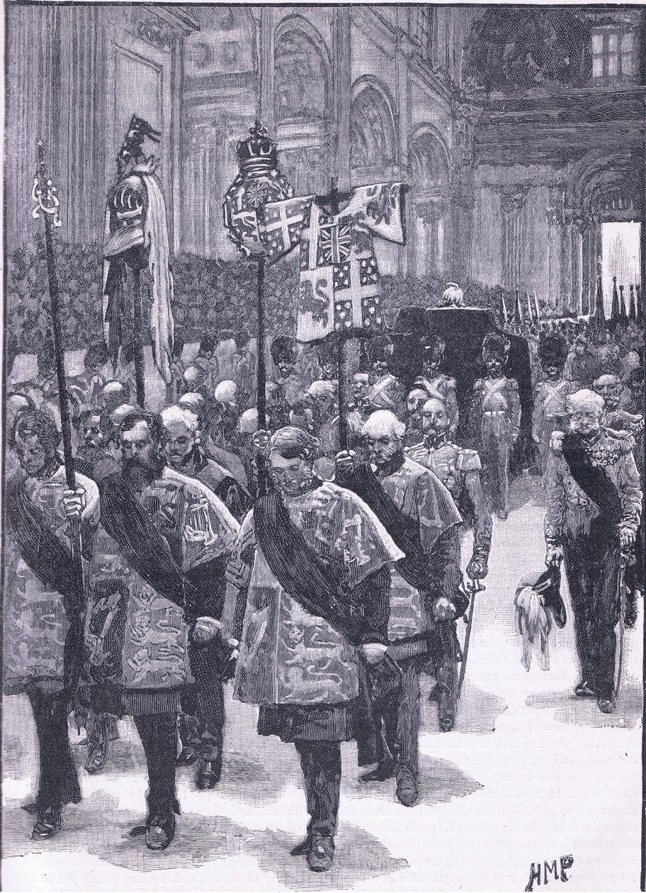 Wellington temetése i.sz. 1852-ben alkotó: Henry Marriott Paget