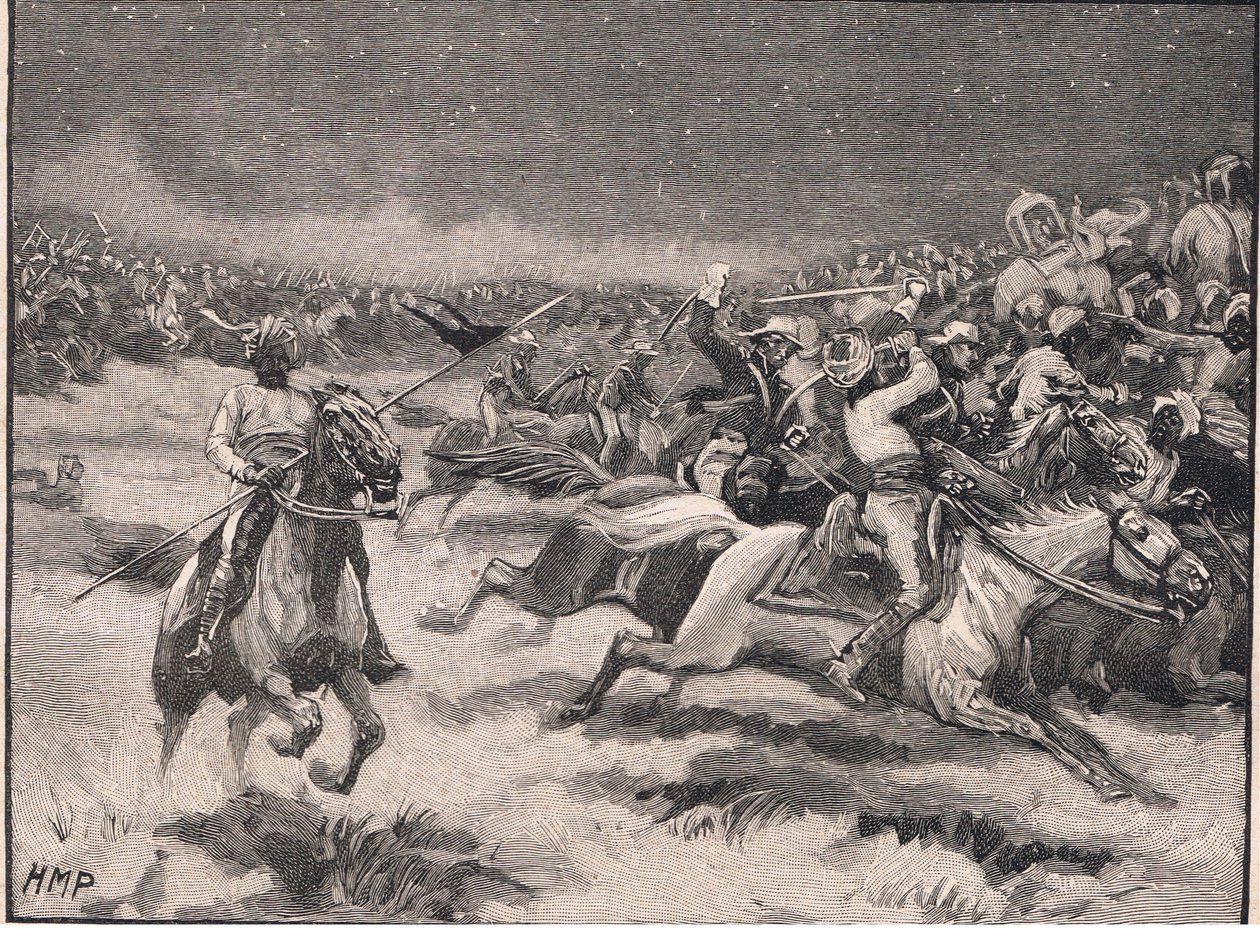 Az argaumi hajsza 1803 körül alkotó: Henry Marriott Paget